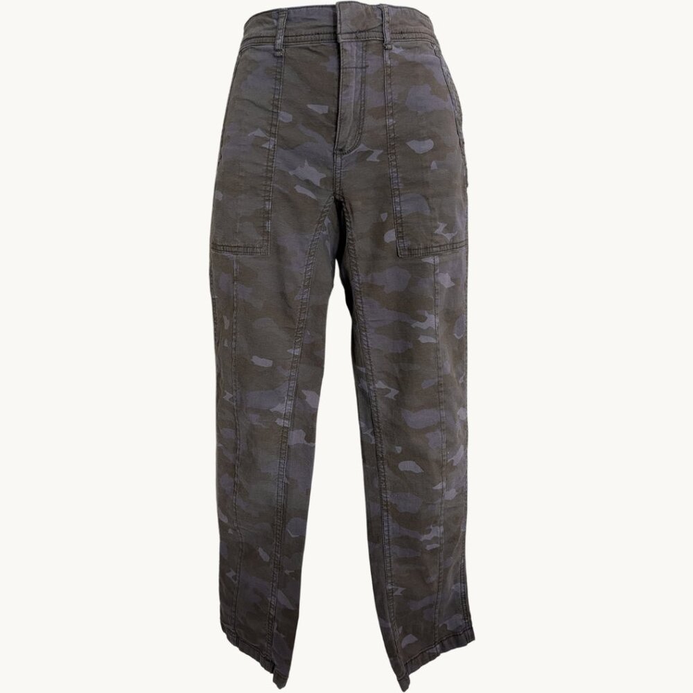 The Wanderer by Anthropologie Camo Utility Pants